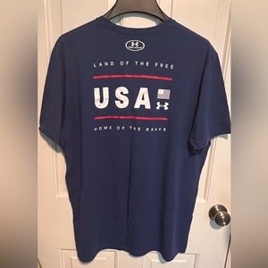 Under Armour Men’s Shirt America XL EUC